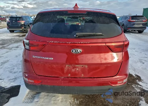 2018 Kia Sportage Lx z USA, uszkodzony, nr VIN KNDPM3AC0J7324071